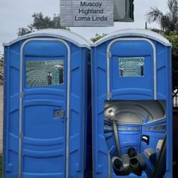 Portable Restrooms 