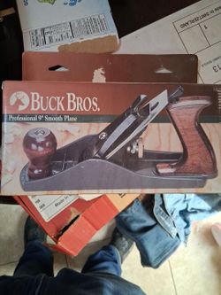 Buckbros 9" smooth