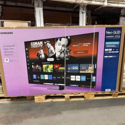 Samsung 85” Neo QLED QN85D 4K Smart Tv