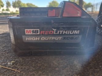 FULLY CHARGED M18 REDLITHIUM HIGH OUTPUT XC6.0