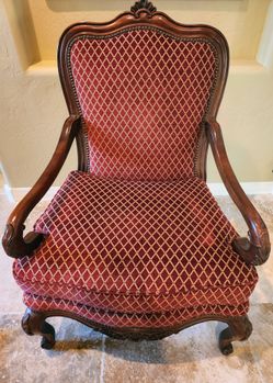 Vintage Armchair French louis XV/ Provincial style