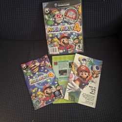 Mario Party 4 Complete In Box CIB
