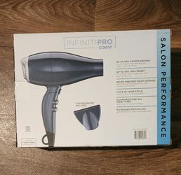 CONAIR Infiniti Pro 395 Salon Performance Hair Dryer w/Concentrator NEW SEALED