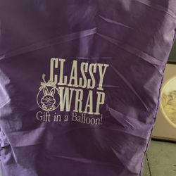 Maxim Classy Wrap Purple Balloon Stuffing Machine