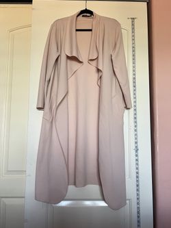 Pink Kimono/Jacket Size: US 10