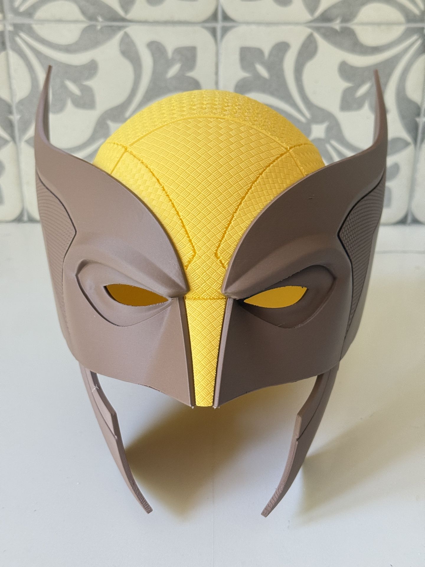 Wolverine Costume Mask | Superhero Cosplay Helmet