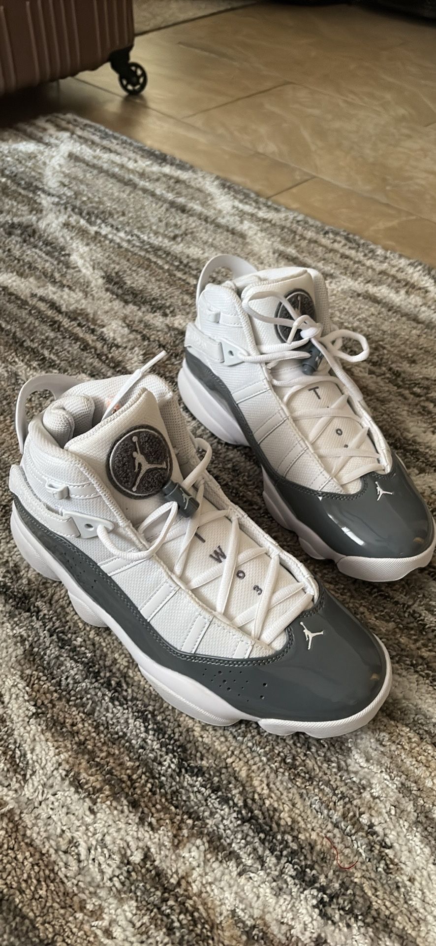 Jordan 6 White and Grey Size 9 Brand New