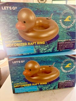 Adult motorized  boat two new
