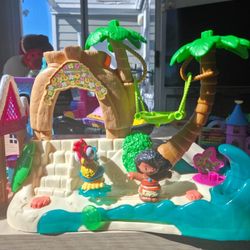 Little People Moana Playset (For Toddlers)