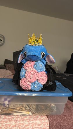 Stitch bandanna roses