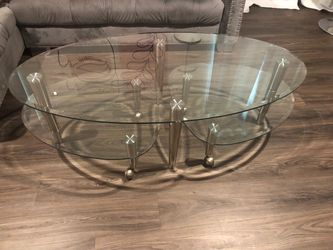 Glass table