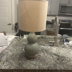 Small table lamp