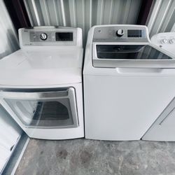 Washer And Dryer Set Working With Warranty 