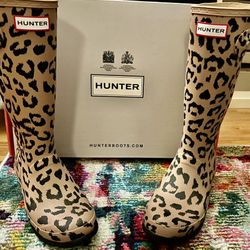 Hunter Rain boots 