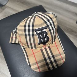 burberry hat