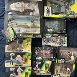 Star Wars Power Of The Force Collection 