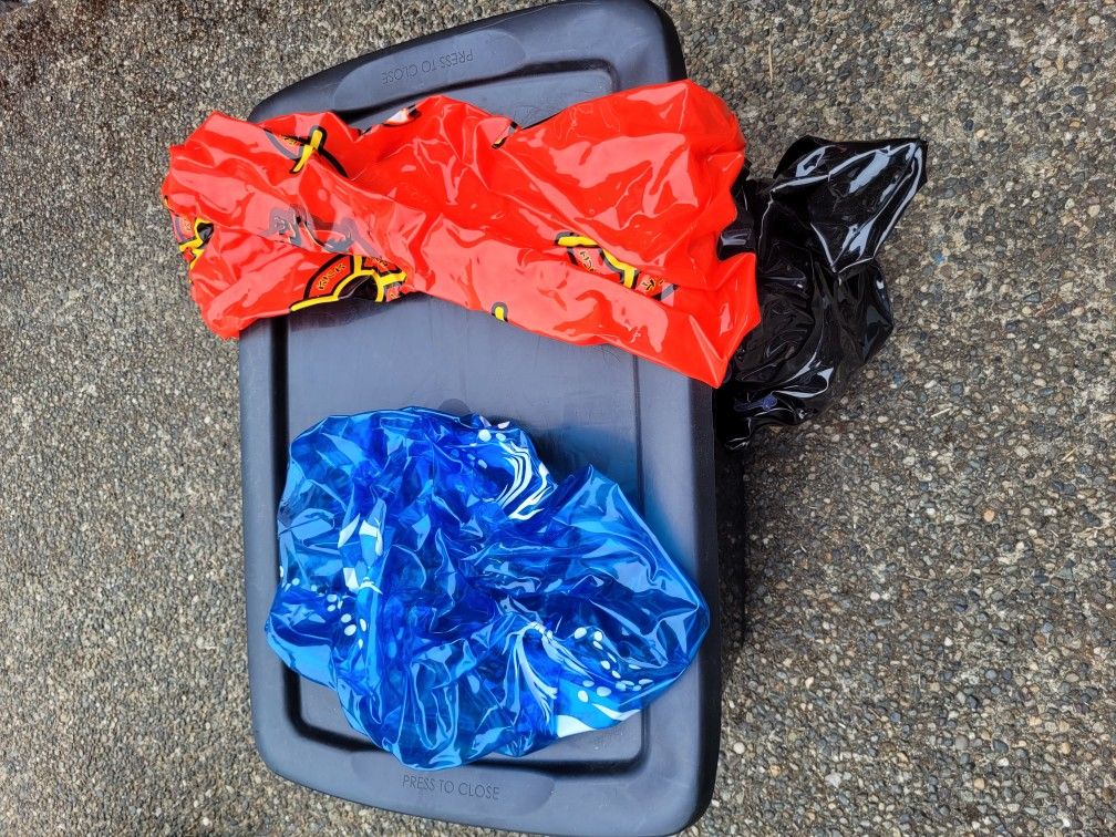 Blow-up Ball and Free Standing Punching Bag