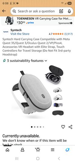 VR Hard Carrying Case