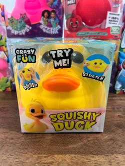 100% Authentic RMS Crazy Fun Jumbo Squishy Duck