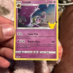 Pokemon Card: Lunala