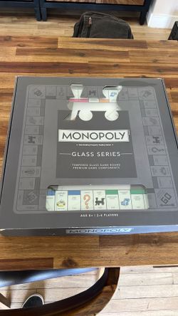 Monopoly tempered glass