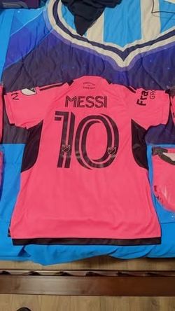 Men's Inter Miami CF Lionel Messi adidas Pink