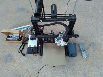 FDM 3D Printer with Upgrades