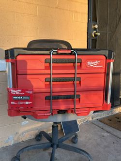 Milwaukee 3 Drawer New Nuevo