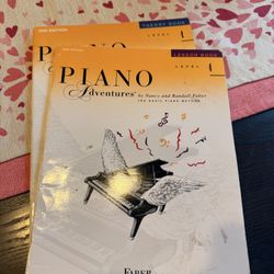 Faber Piano Book Set(2 books) - Level 4
