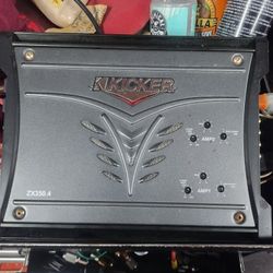 Kicker Zx350.4  -4channel 