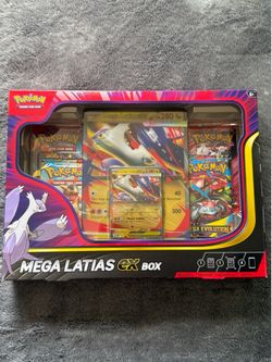 Pokemon mega latias ex box