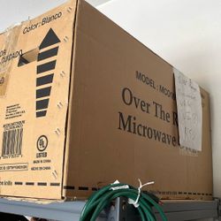 Over range microwave NIB