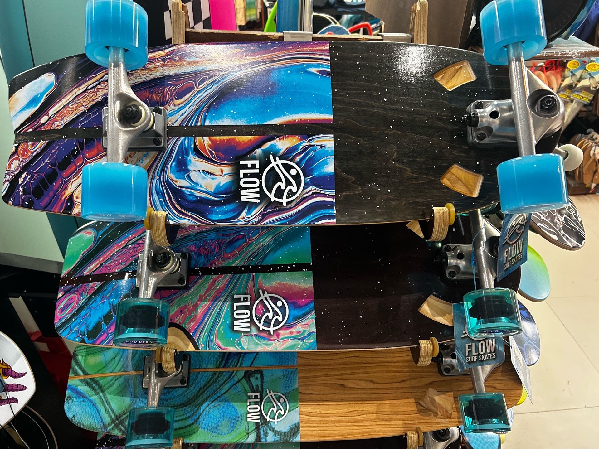 Surf Skateboards at Catch A Wave Surf & SkateShop