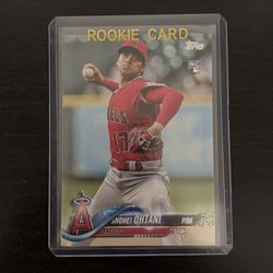 2018 Topps Update Series - Image Variation Shohei Ohtani #US1 Batting (RC)