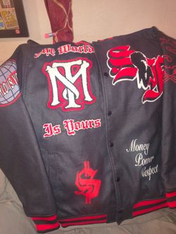 Men's Scarface Leatherman jacket
