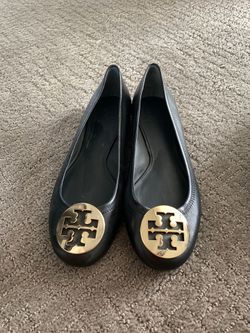 Tory Burch Miller flats never worn size 7