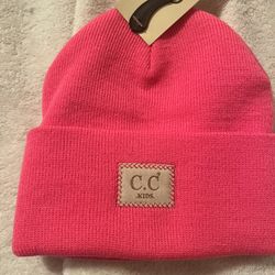 CC kids beannie- New 