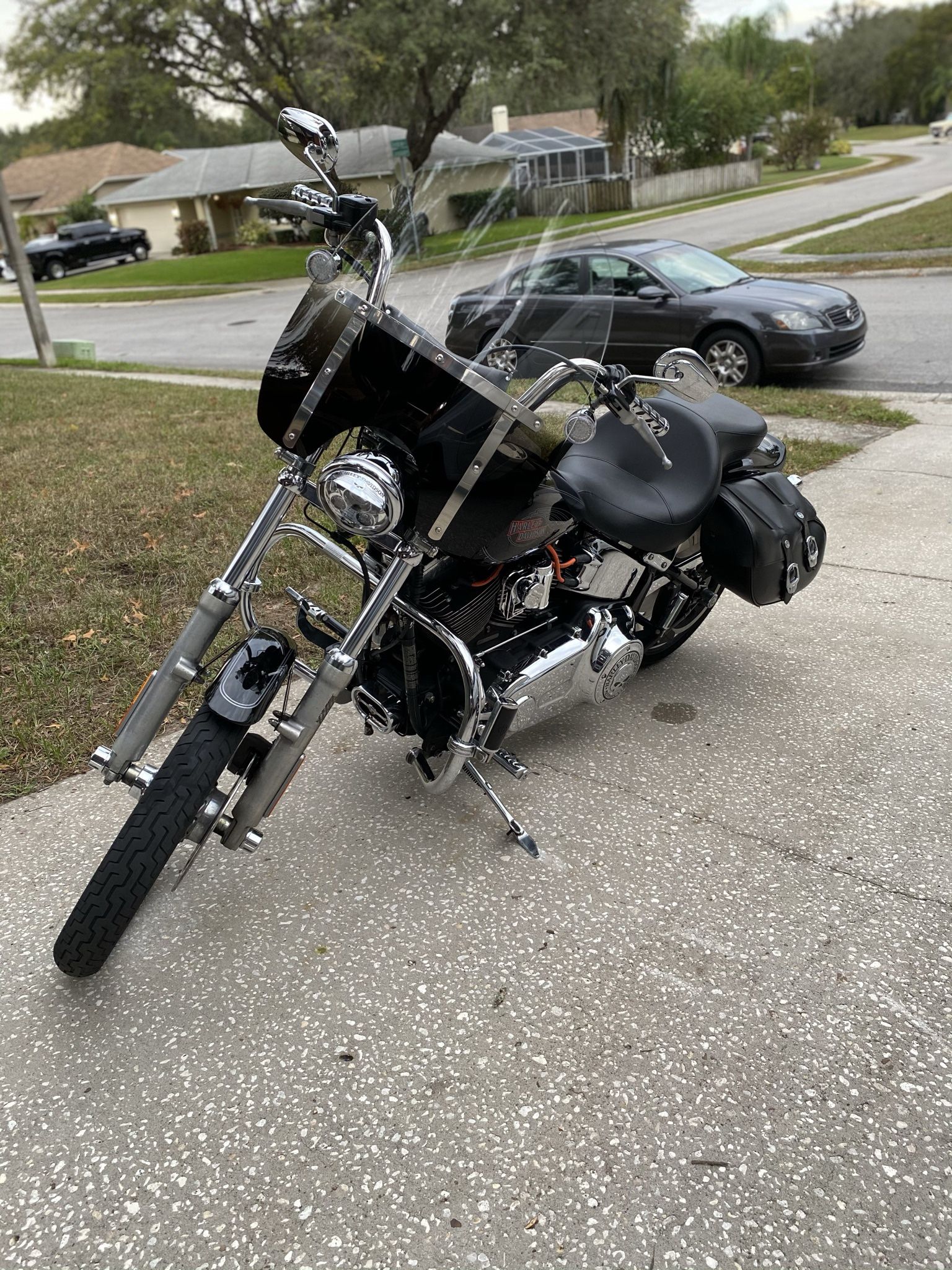 2007 Harley Soft-tail custom