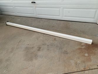 7 pcs 3x3 Concrete mount square metall tubes $45 each