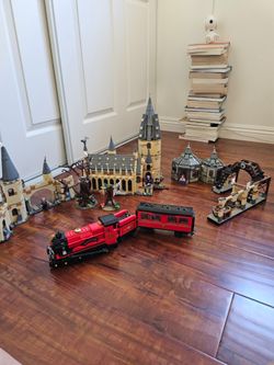 Harry Potter Lego Set Lot