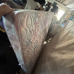 Mattress And Box Spring