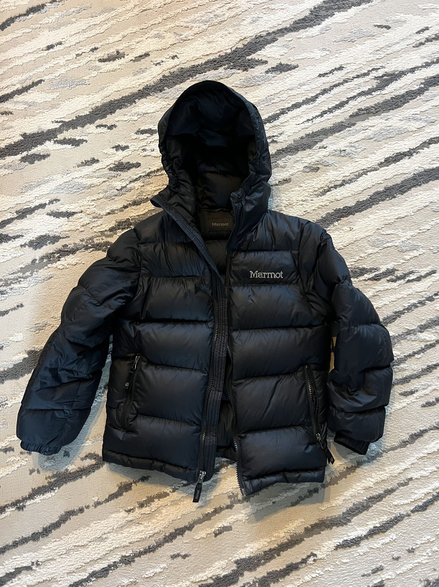 Marmot boys winter coat size small