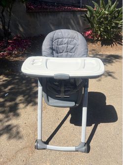 Convertible High Chair