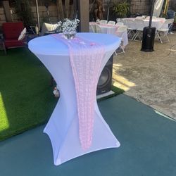 Cocktail Tables $15