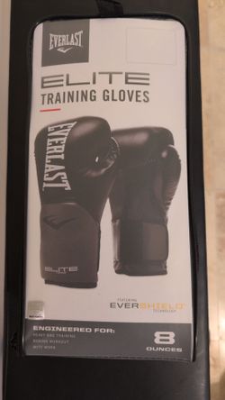 EVERLAST ELITE Boxing Gloves - 8oz NEW