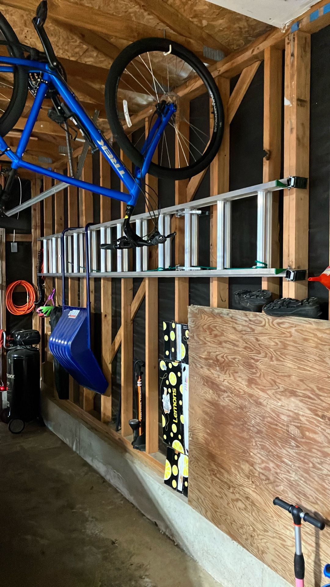 24 Foot Collapsible Ladder