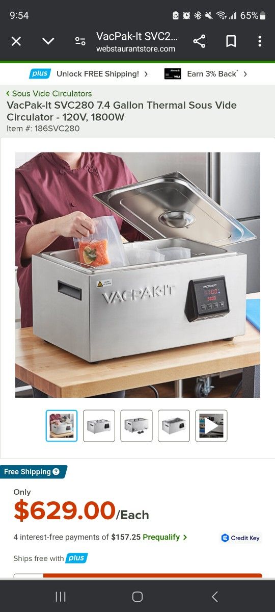 Sous Vide Cooker