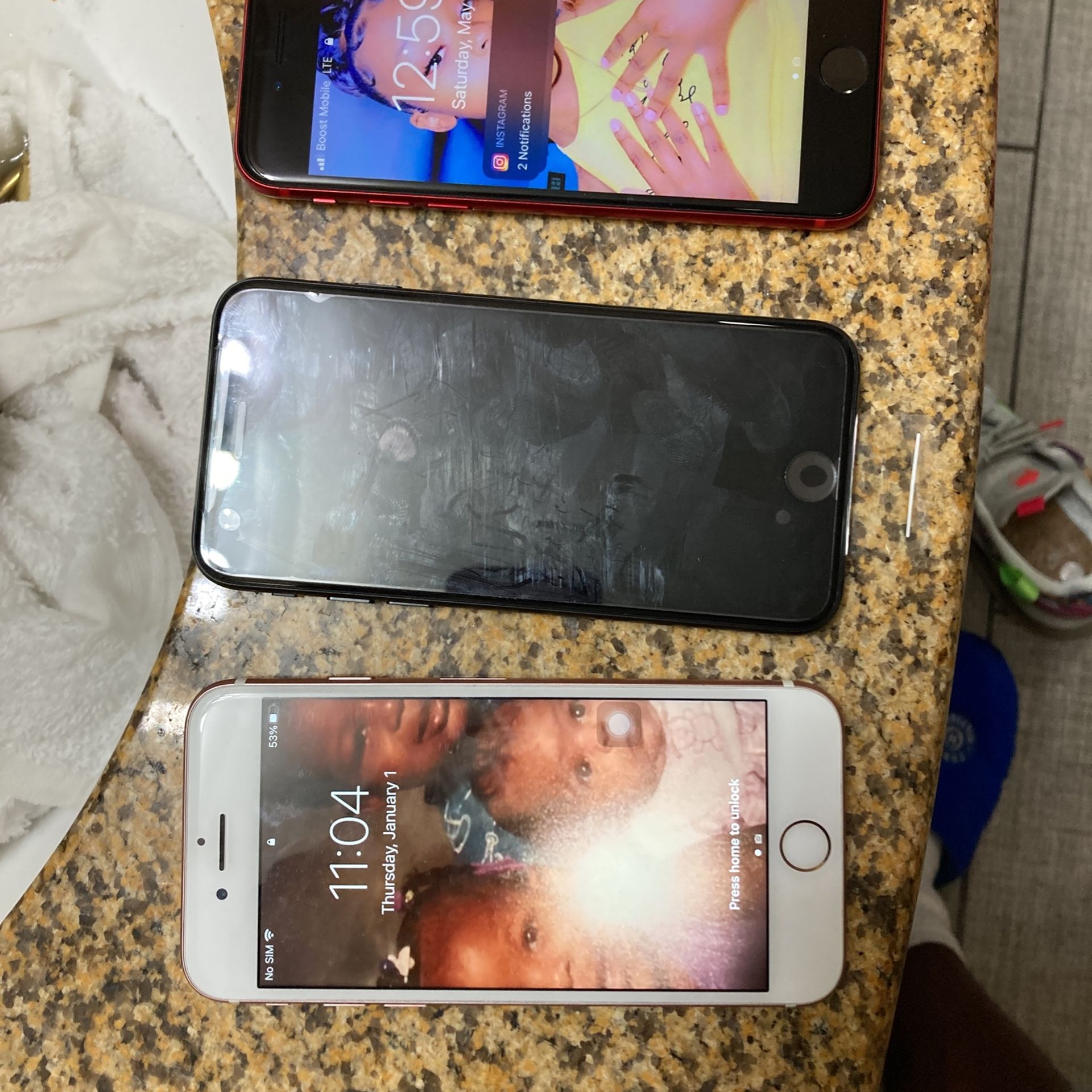 Iphone SEs And iPhone 7