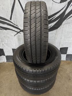 LT 205/75r16c "Near Brand New" Hankook Dynapro HT Load "E" Tires