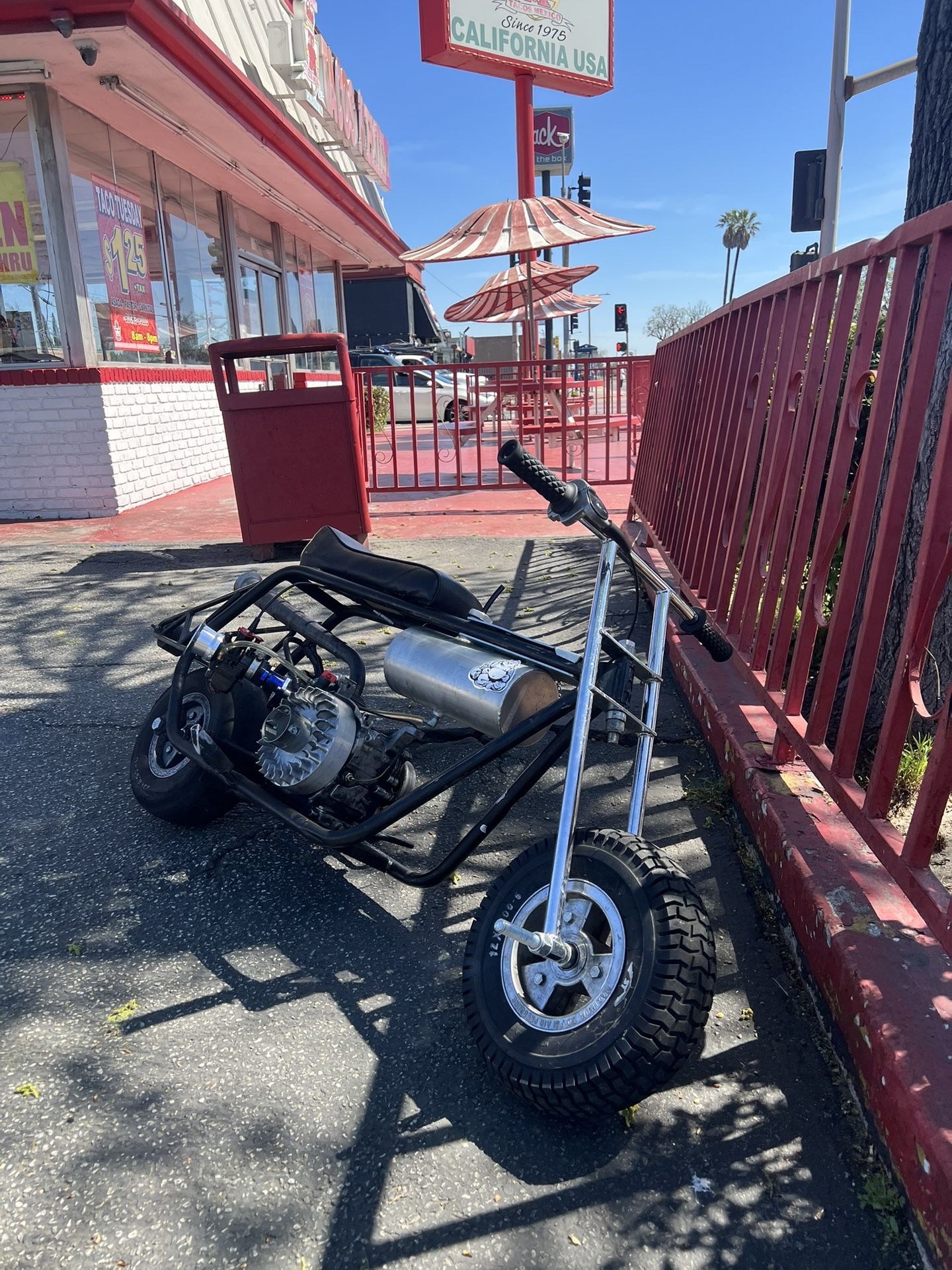 Minibike Og 6inch Bam